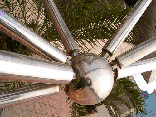 宣武不锈钢螺栓球网架