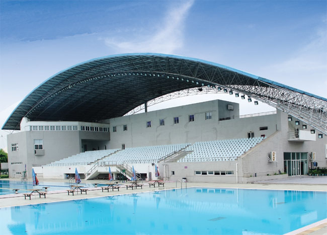 宣武游泳馆网架